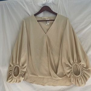 Oatmeal Bubble sleeve